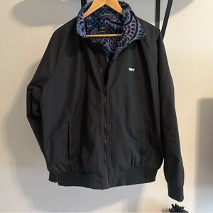 Obey Bomber Jacket Mens size Large